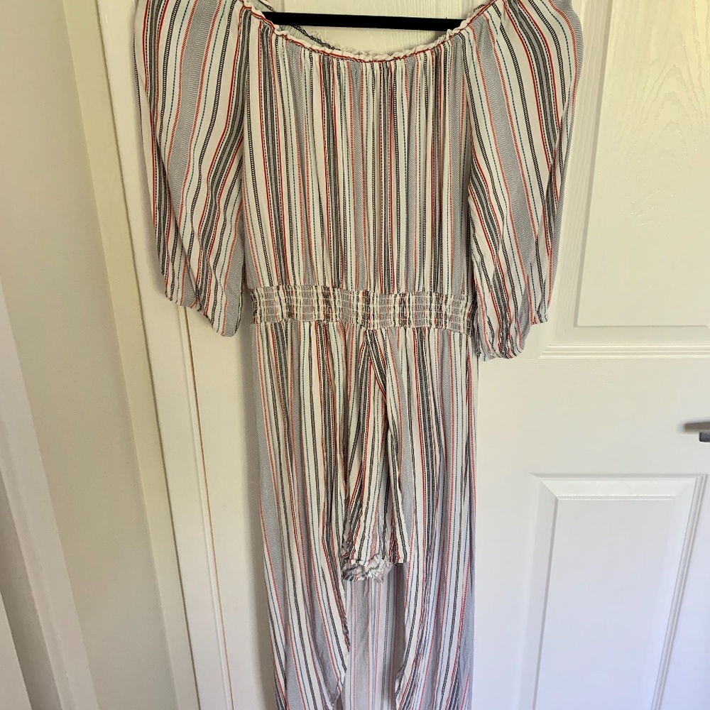 charming charlies- long romper